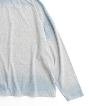 Edge Gradient Long Sleeve T-shirt