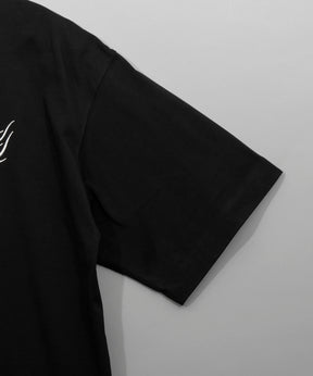 Eagle Embroidery Prime-Over Crew Neck T-shirt