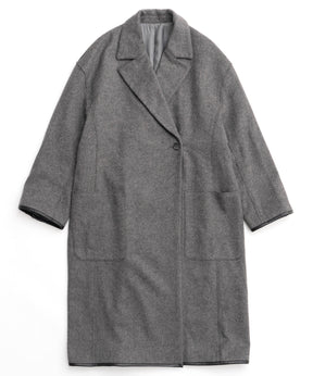 Cashmere Beaver Chester Coat