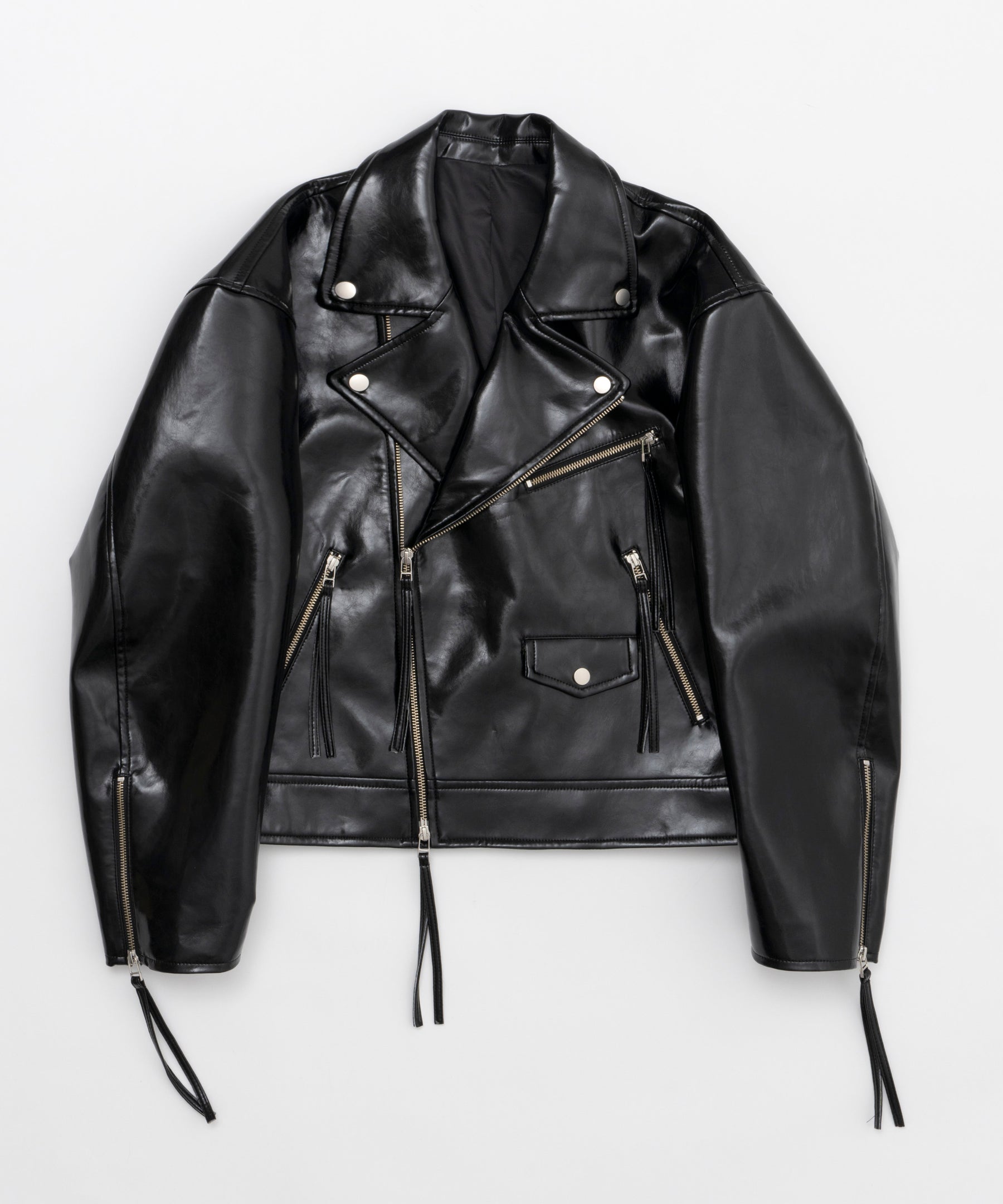 【SALE】Vegan Leather Riders Jacket