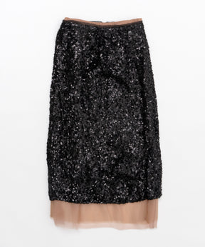 【SALE】Multi Way Sequin Skirt