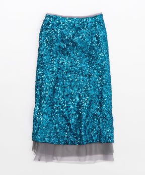 【SALE】Multi Way Sequin Skirt