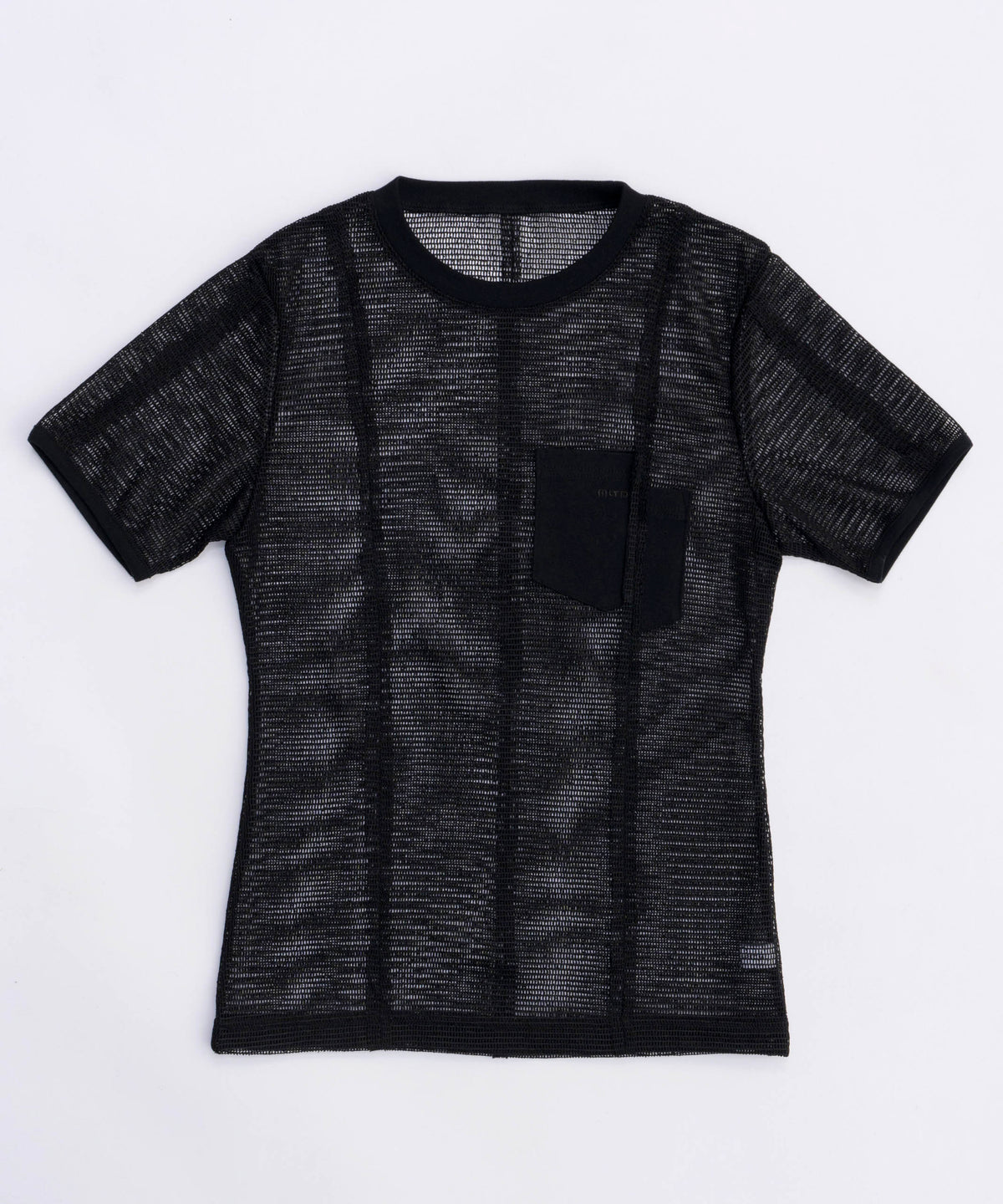 【SALE】Slub Mesh T-shirt