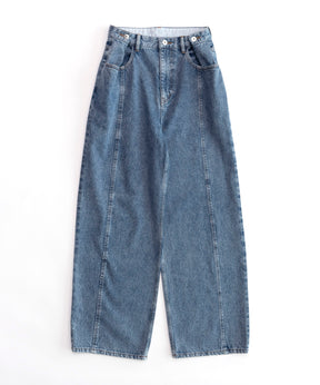 2way Waist Denim Pants