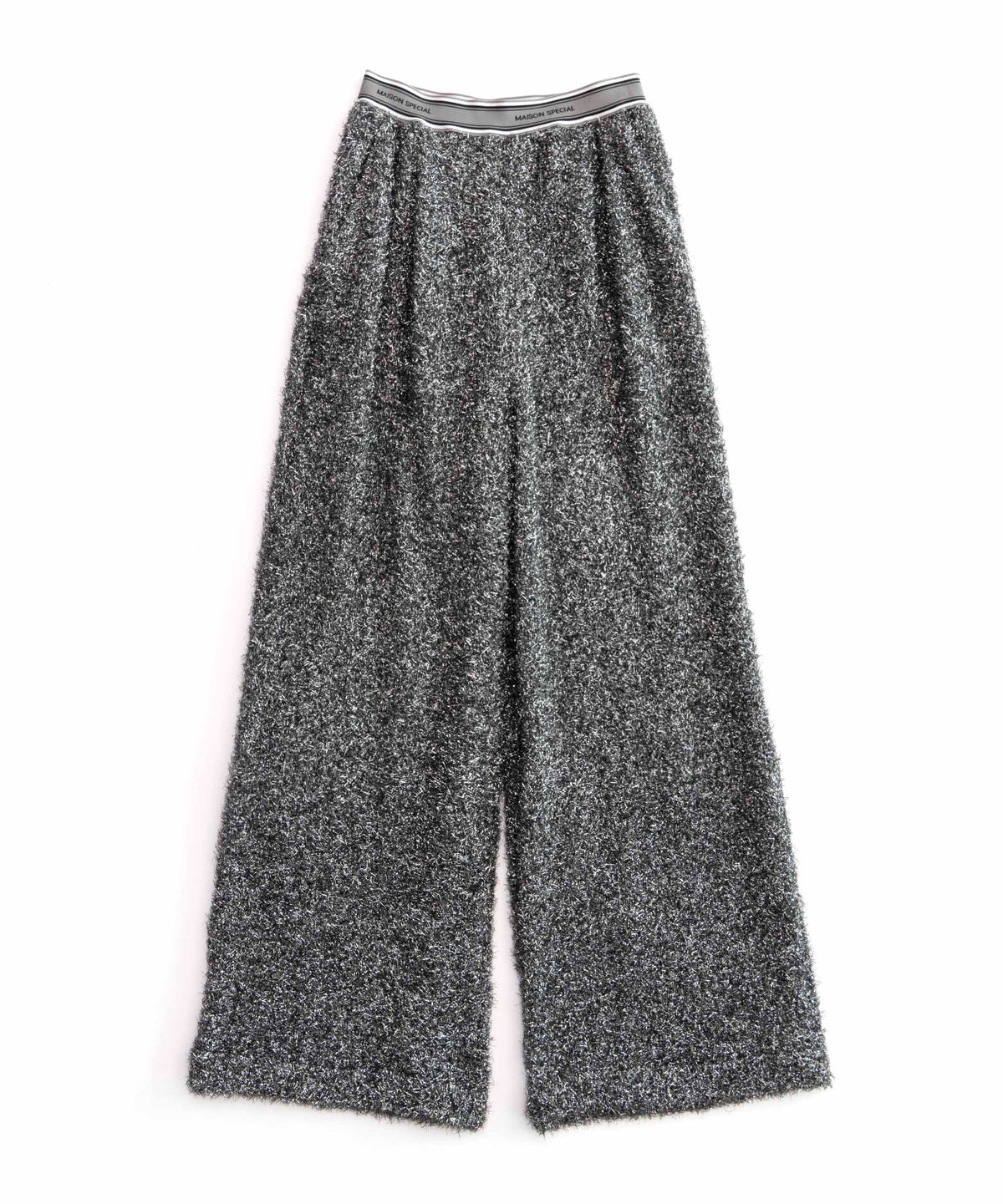 【SALE】Logo Band Glitter Pants