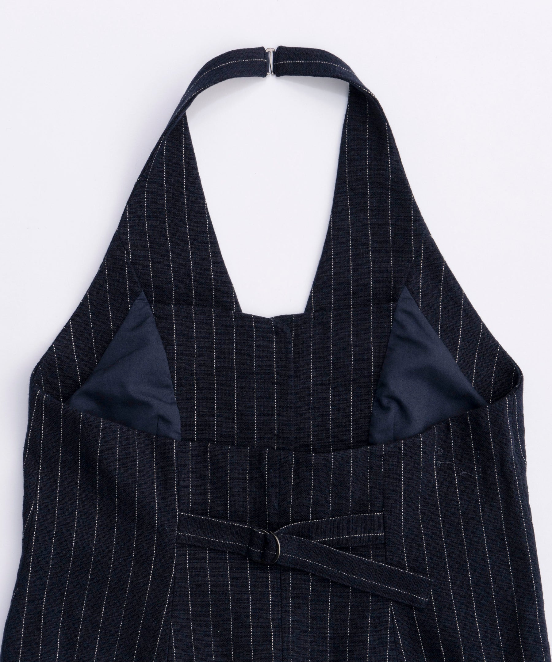 【SALE】Halter Neck Linen Vest