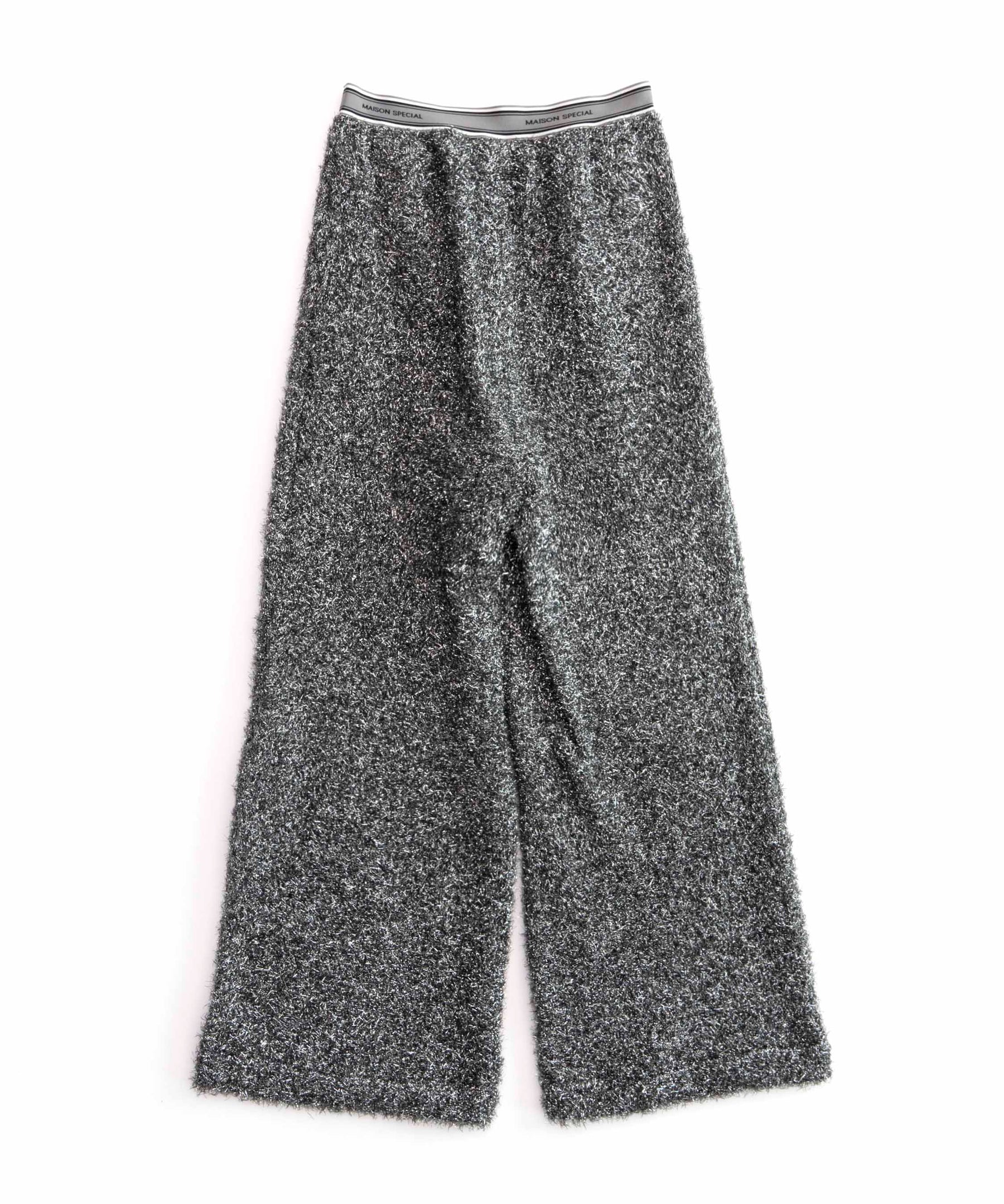 【SALE】Logo Band Glitter Pants