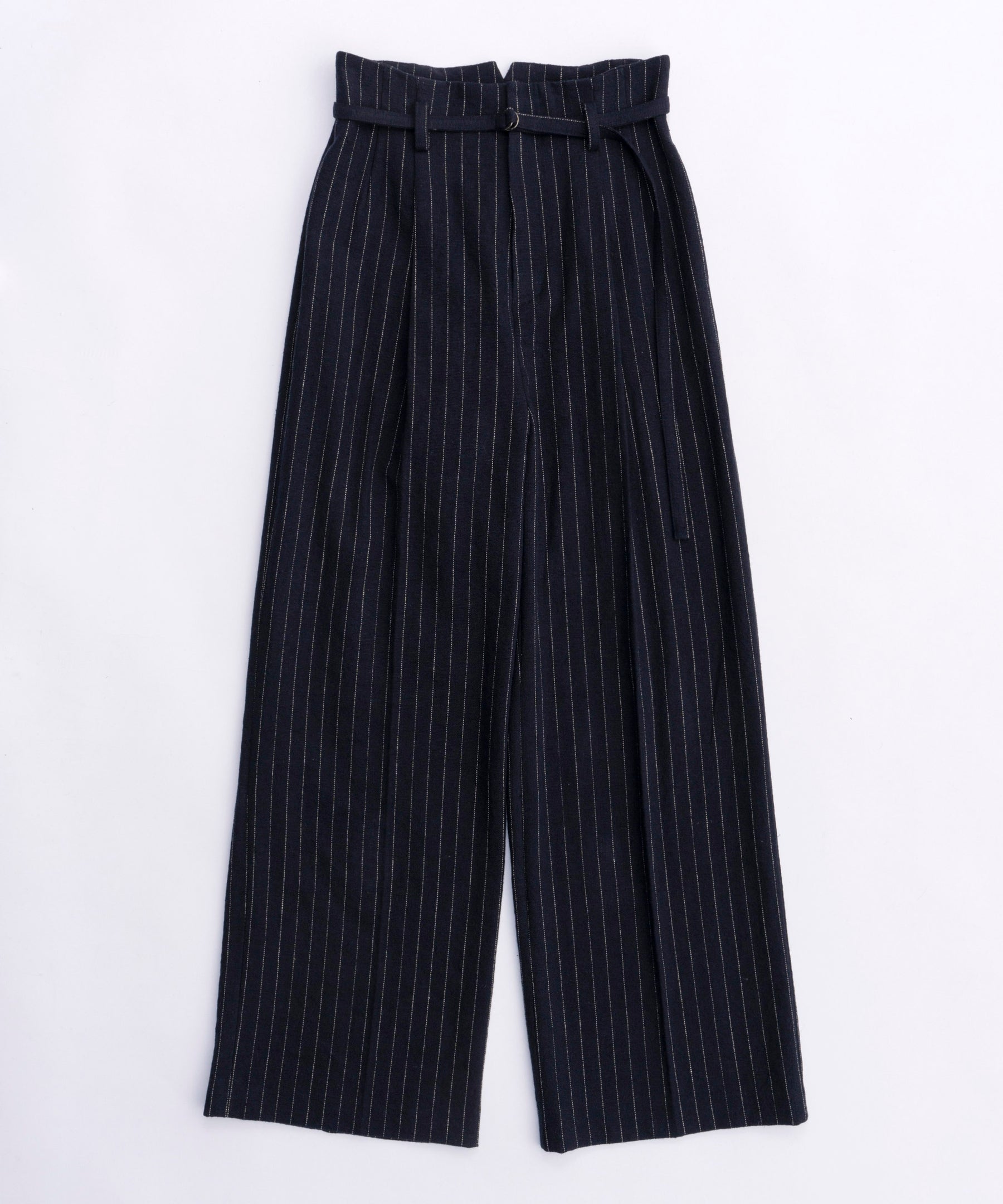 【SALE】Linen High Waist Pants