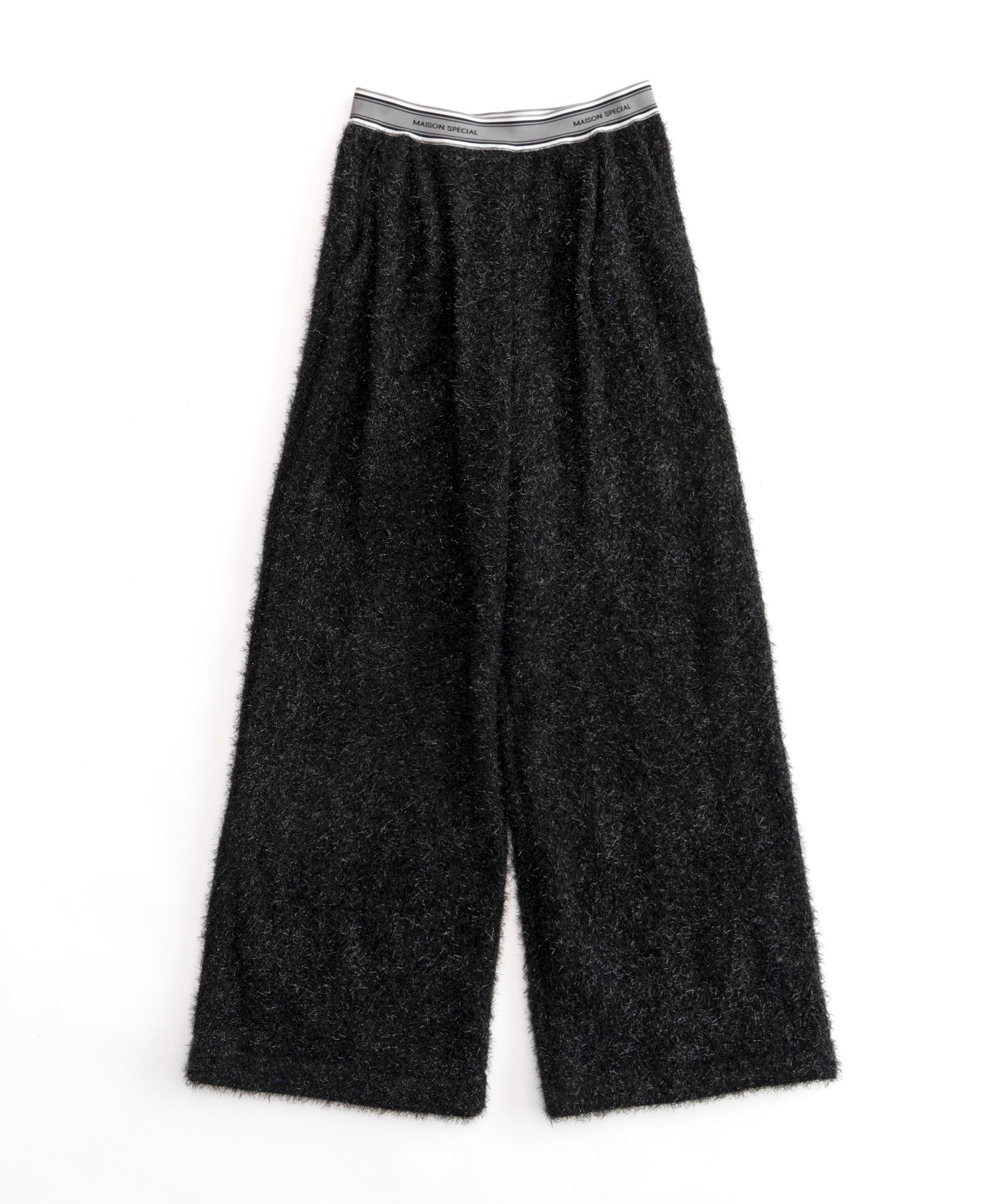 【SALE】Logo Band Glitter Pants