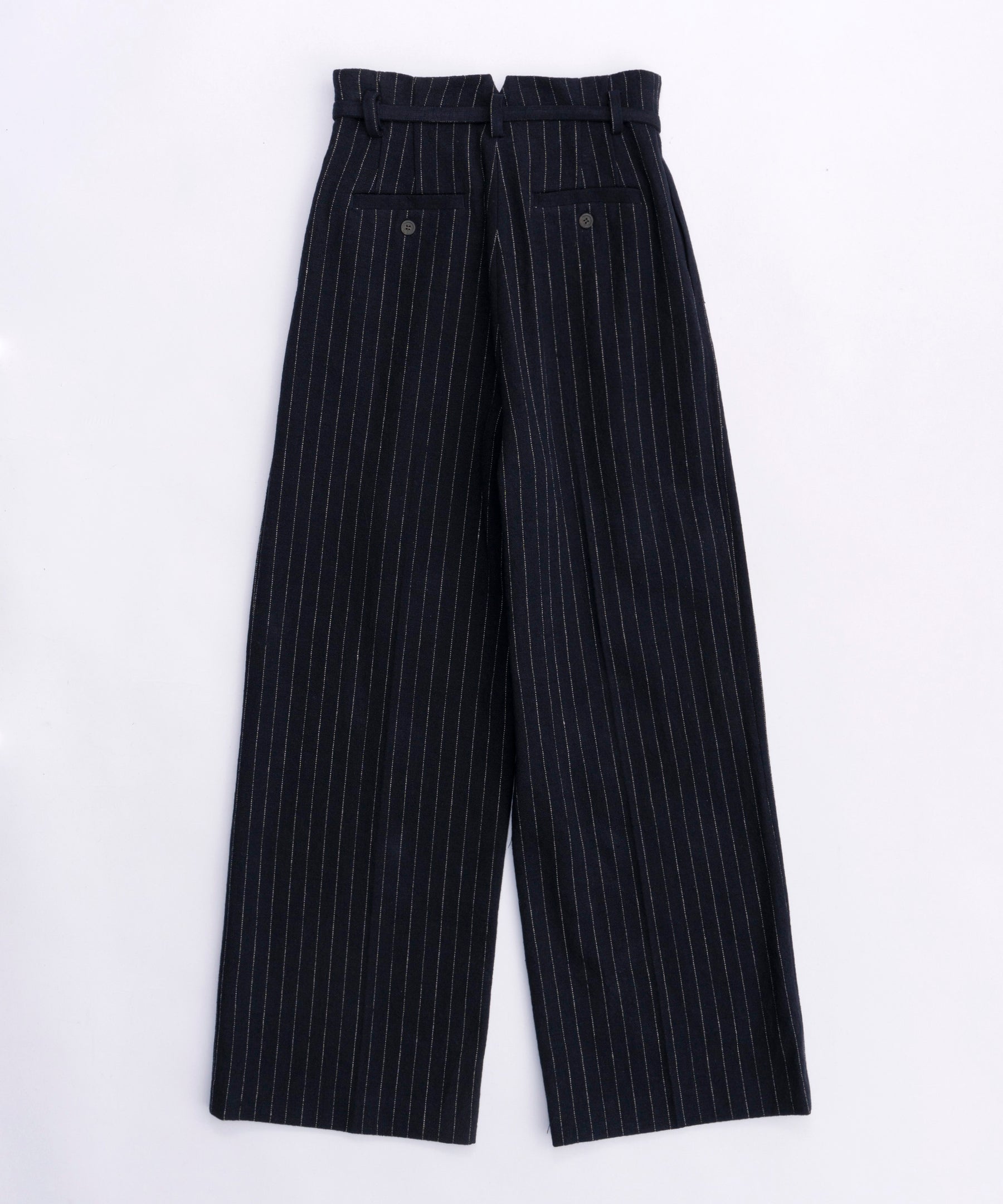 【SALE】Linen High Waist Pants