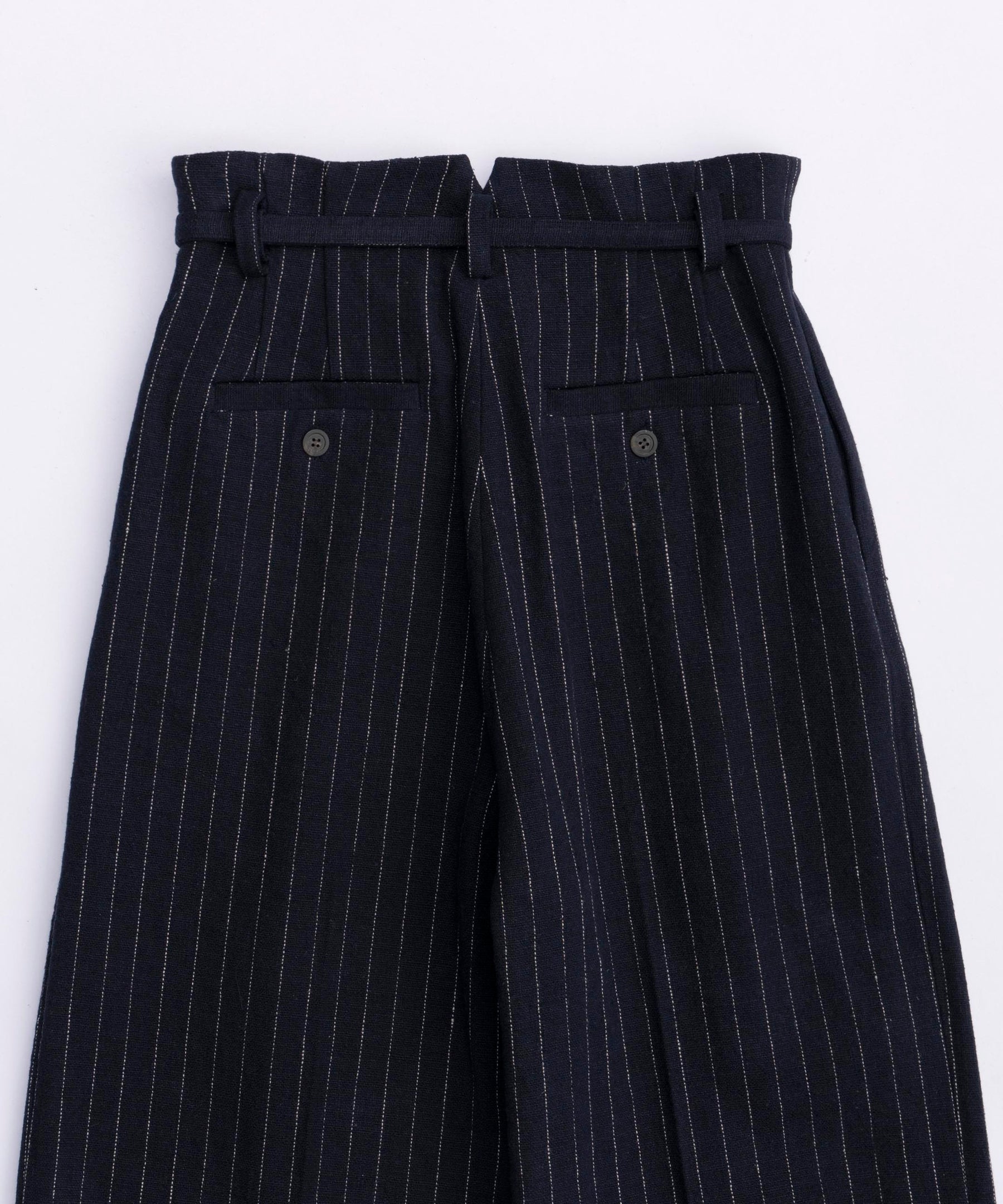 【SALE】Linen High Waist Pants