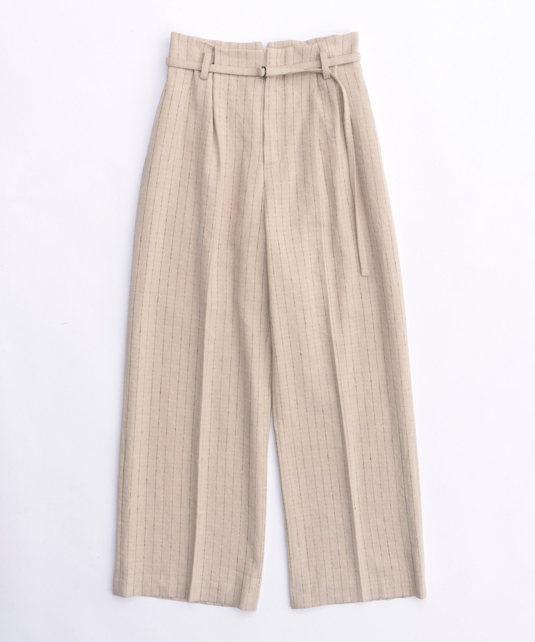 【SALE】Linen High Waist Pants