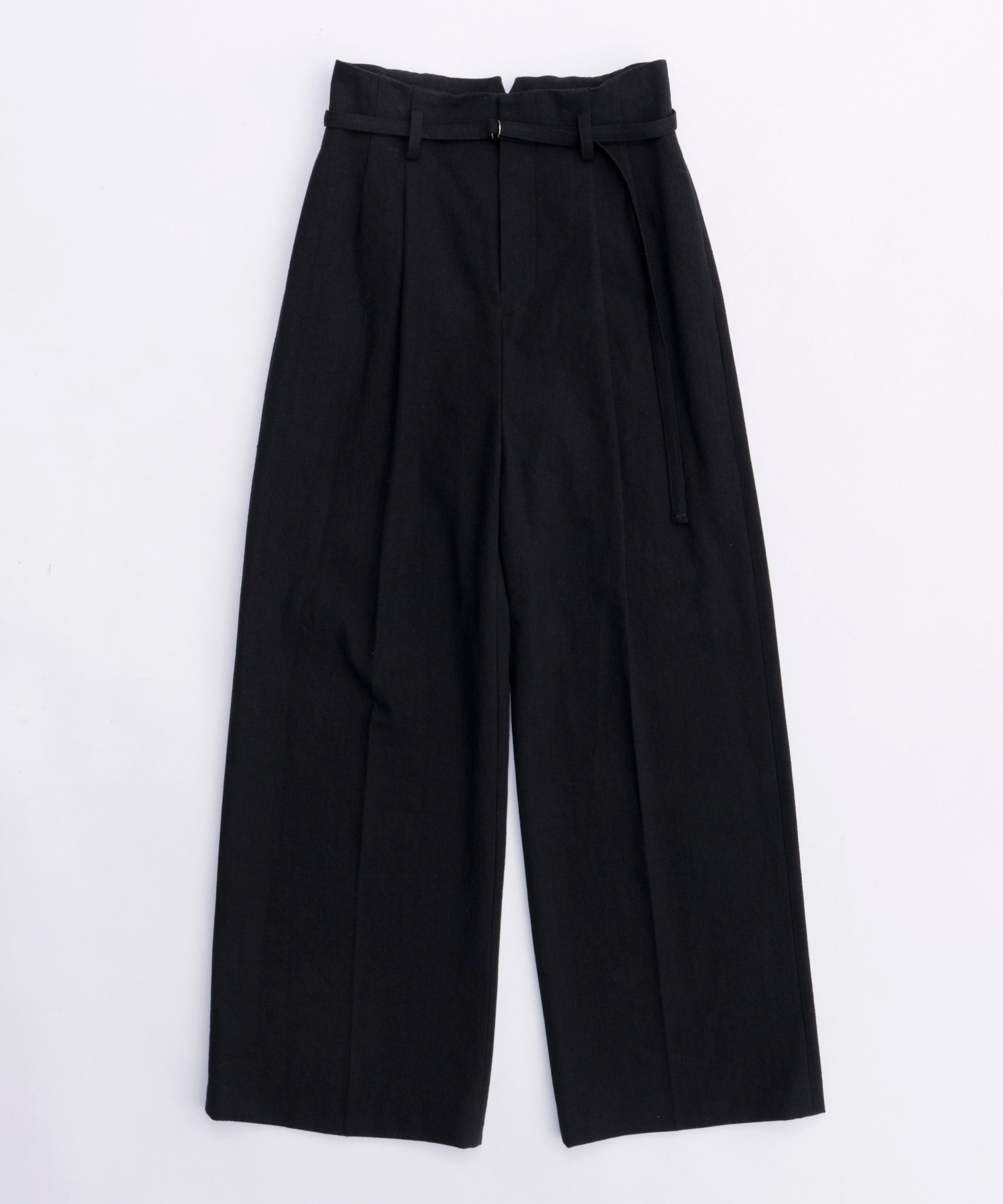 【SALE】Linen High Waist Pants