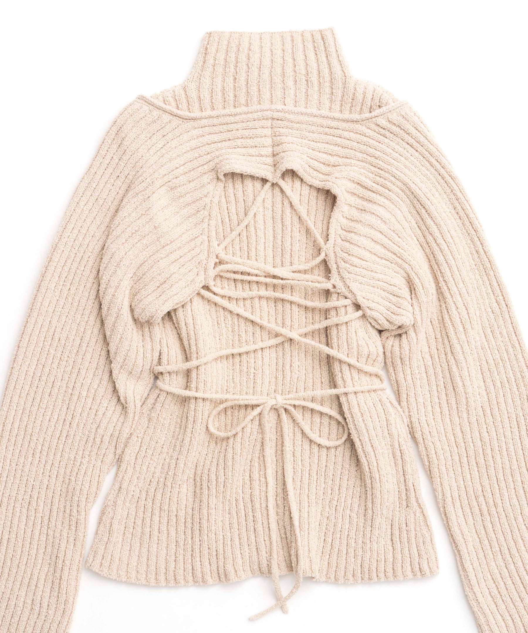 Layered Bolero Knitwear