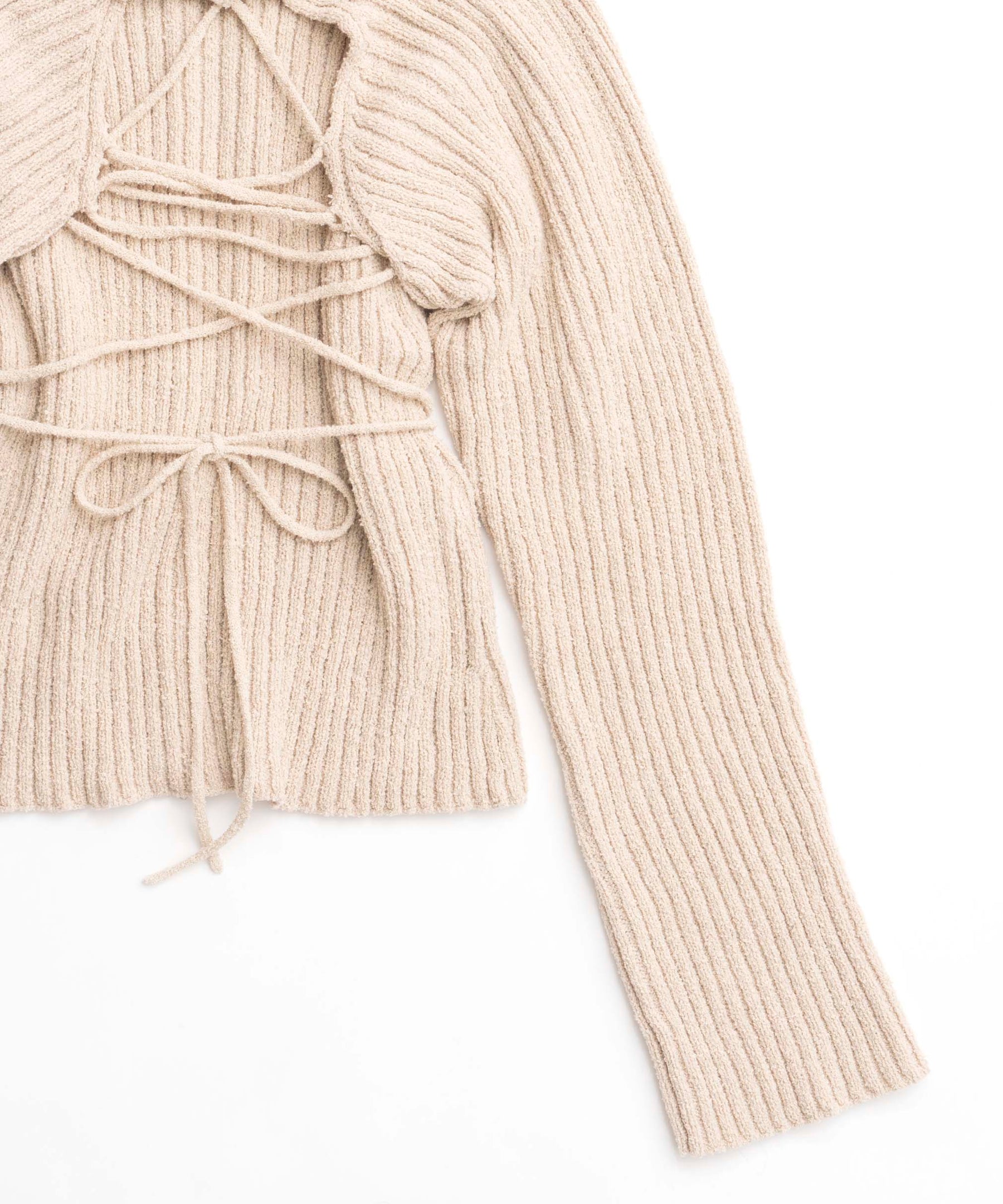 Layered Bolero Knitwear