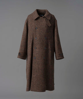 【Italian Dead Stock Fabric】Prime-Over Trench Coat