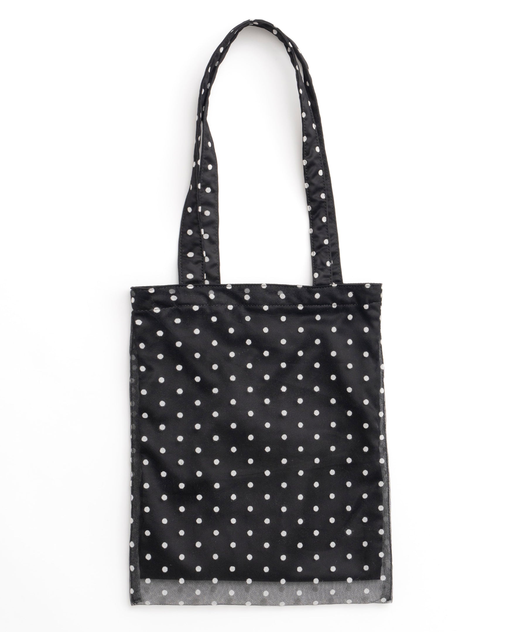 Tulle Combination Tote Bag