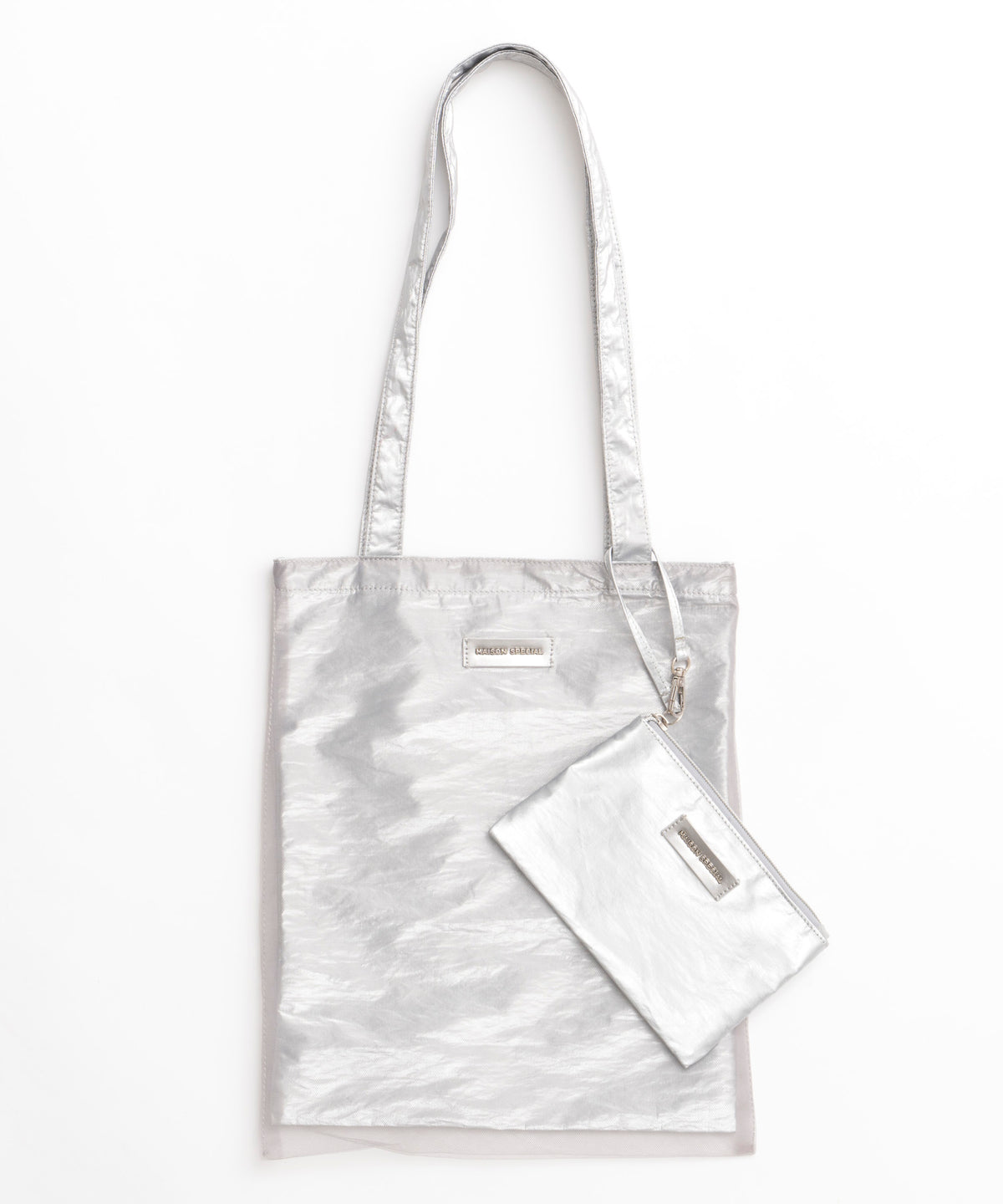 Tulle Combination Tote Bag