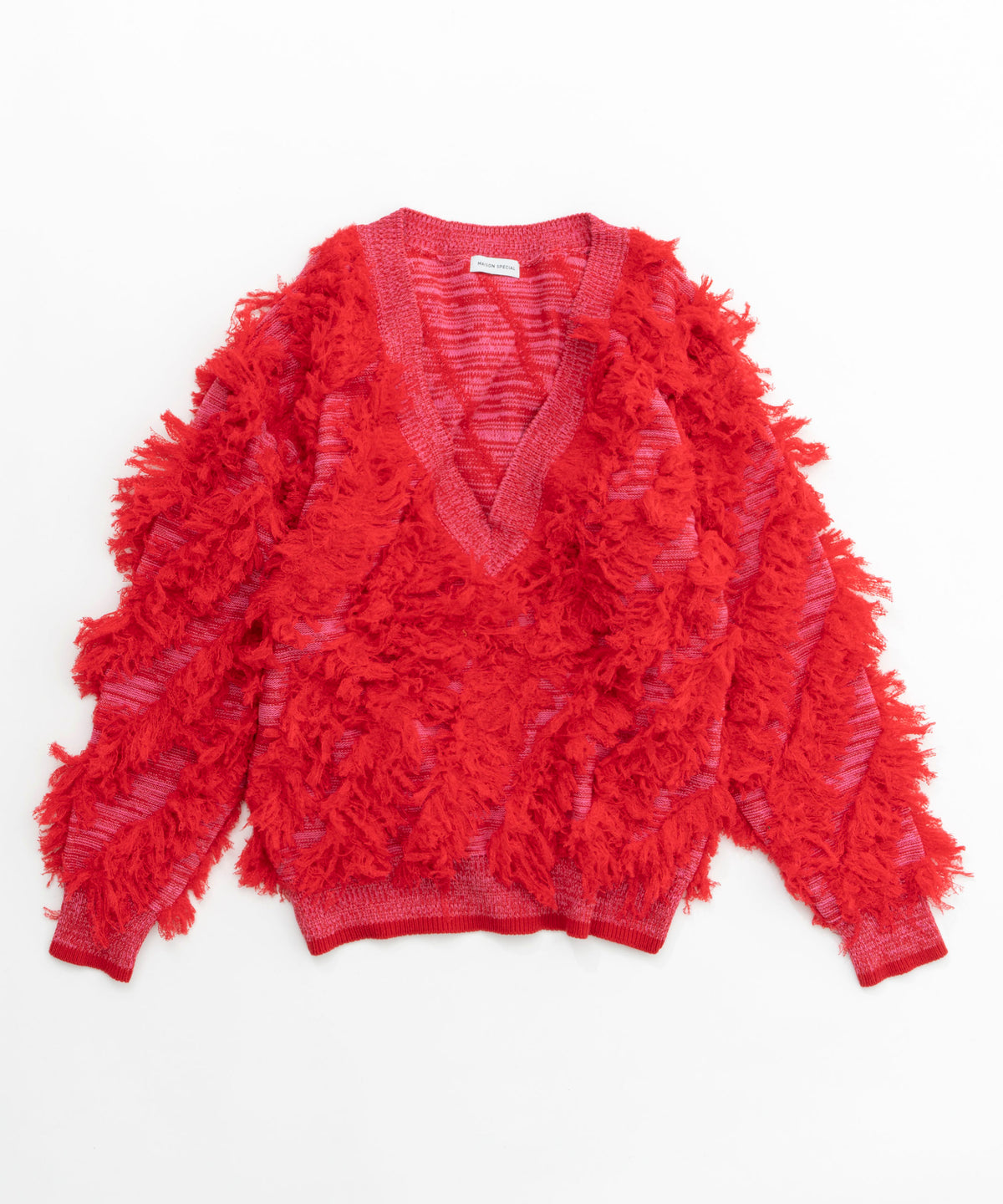 【SALE】Mole Fringe Knit