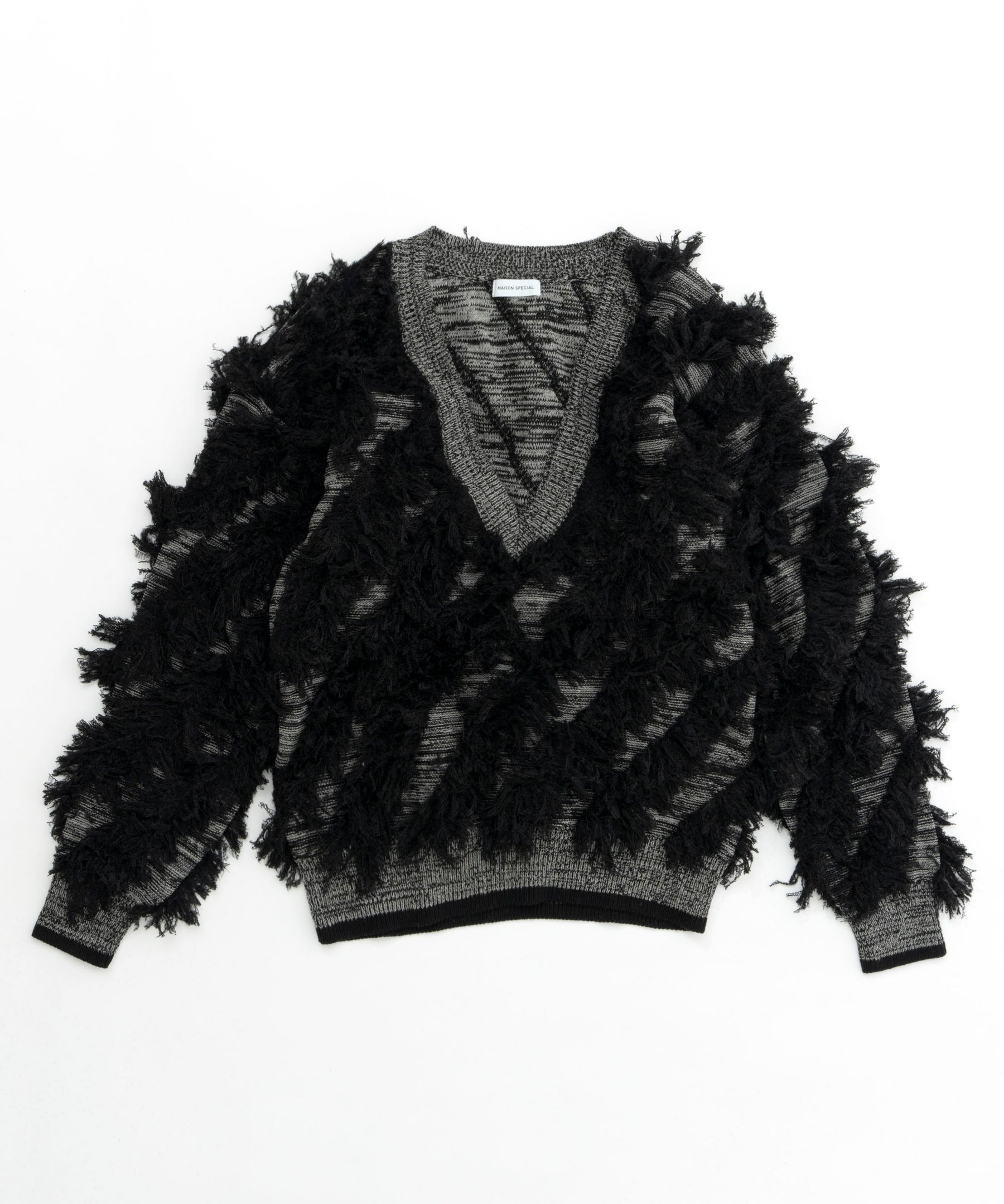 【SALE】Mole Fringe Knit