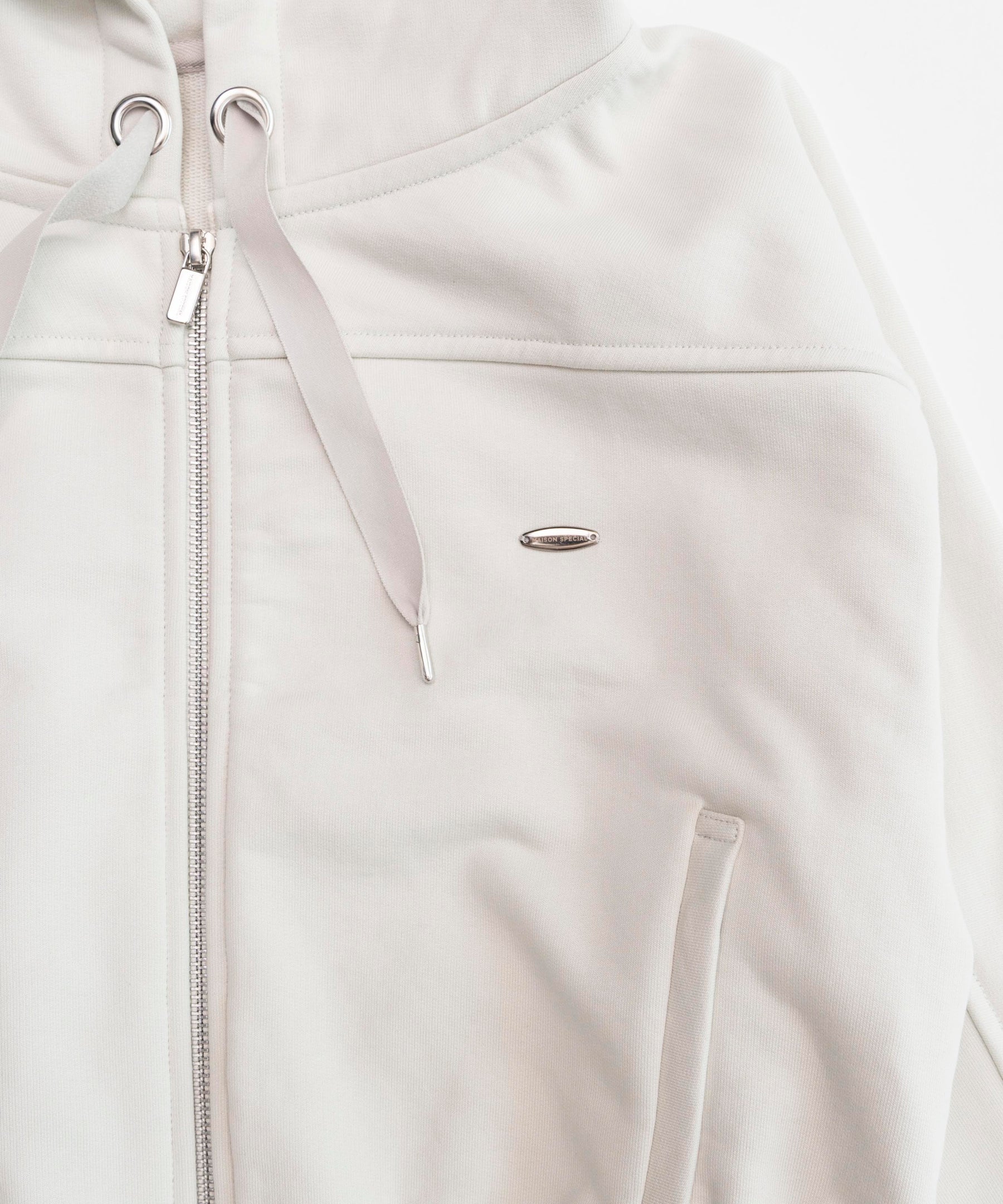 【SALE】Front Zip Short Hoodie