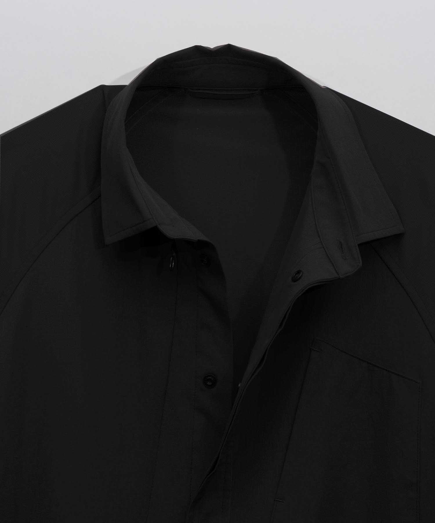 【SPORTS TECH HIGH SPEC LINE】Oversized Many Pockets Zip Shirt