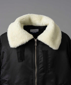 Prime-Over Layering B-3 Flight Jacket