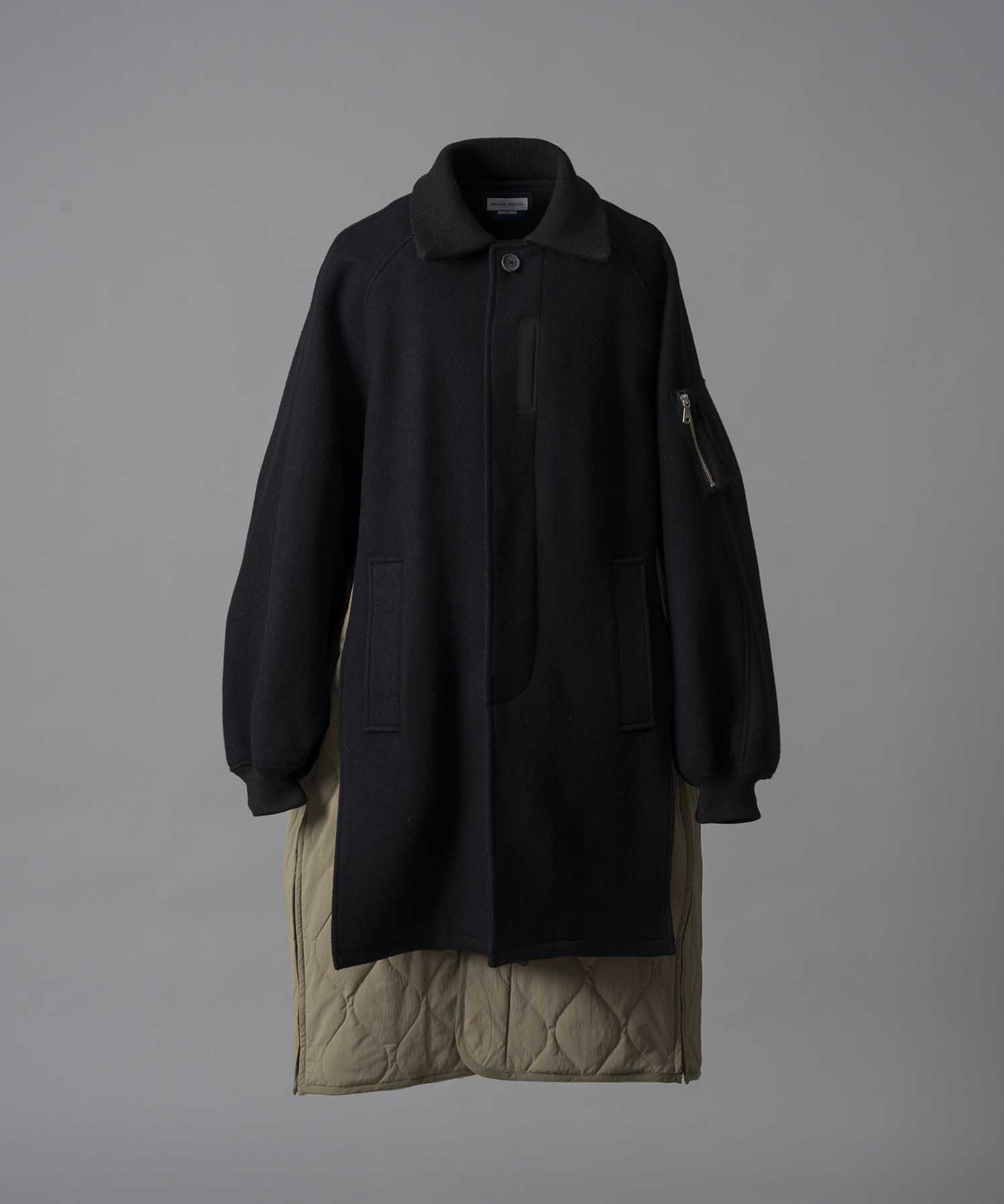 Prime-Over Layering Quilting Coat