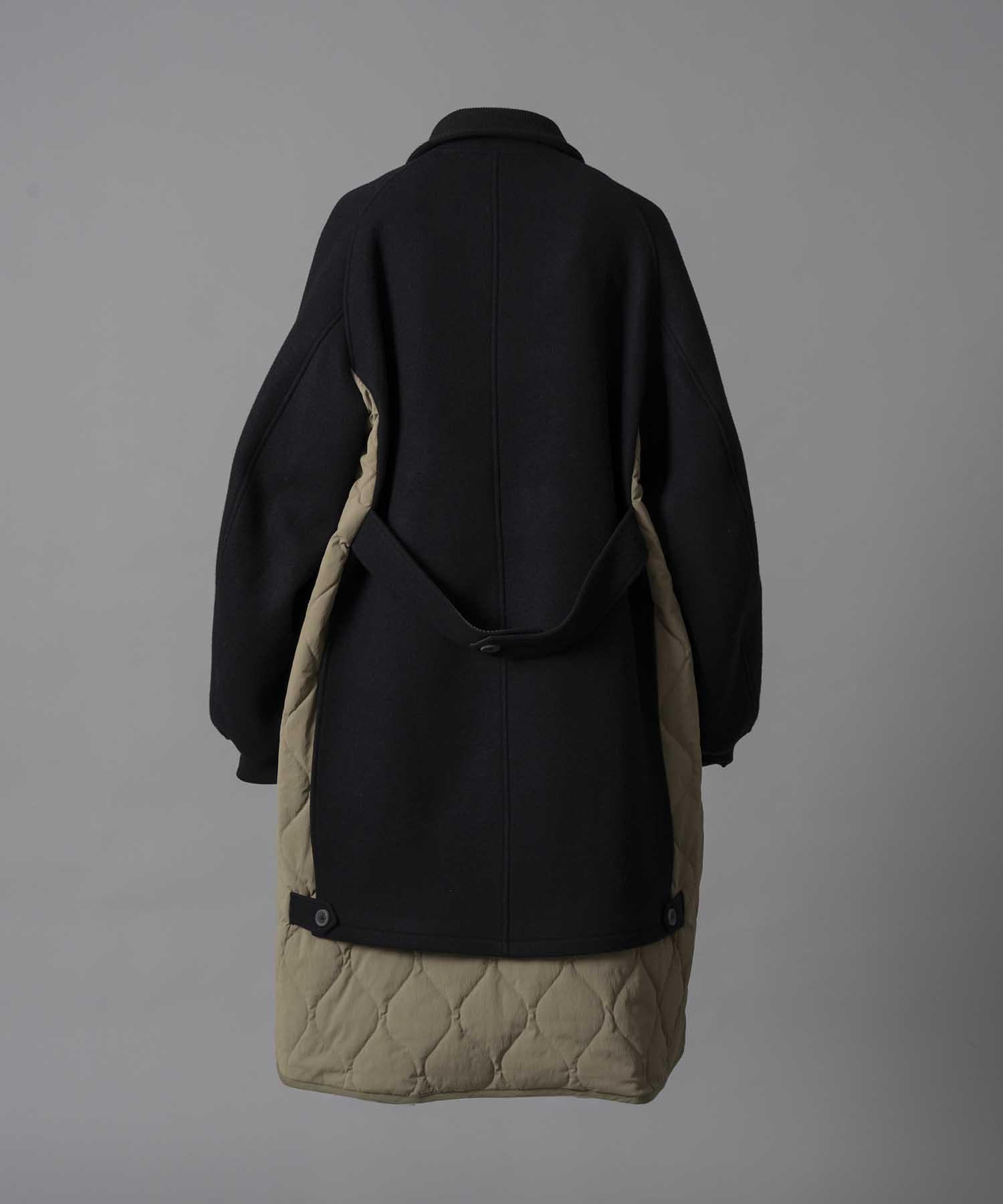 Prime-Over Layering Quilting Coat