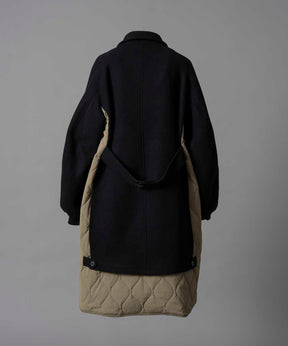 Prime-Over Layering Quilting Coat