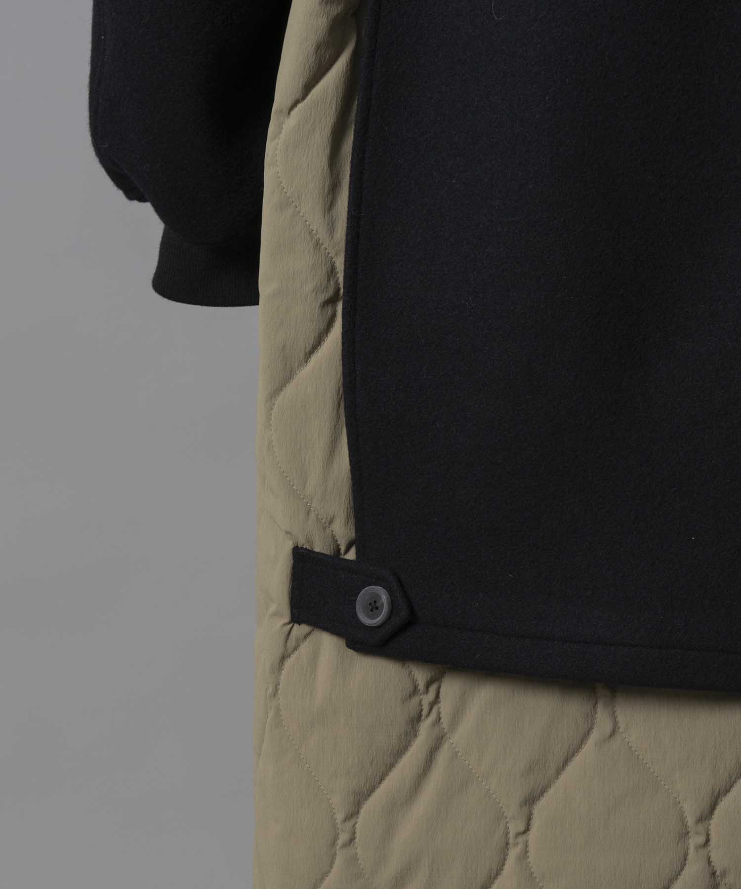 Prime-Over Layering Quilting Coat