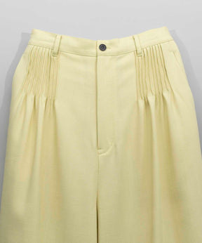 Buzzam-Tuck Prime-Wide Pants