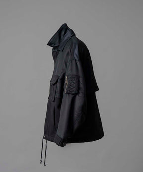 Prime-Over Docking Military Blouson