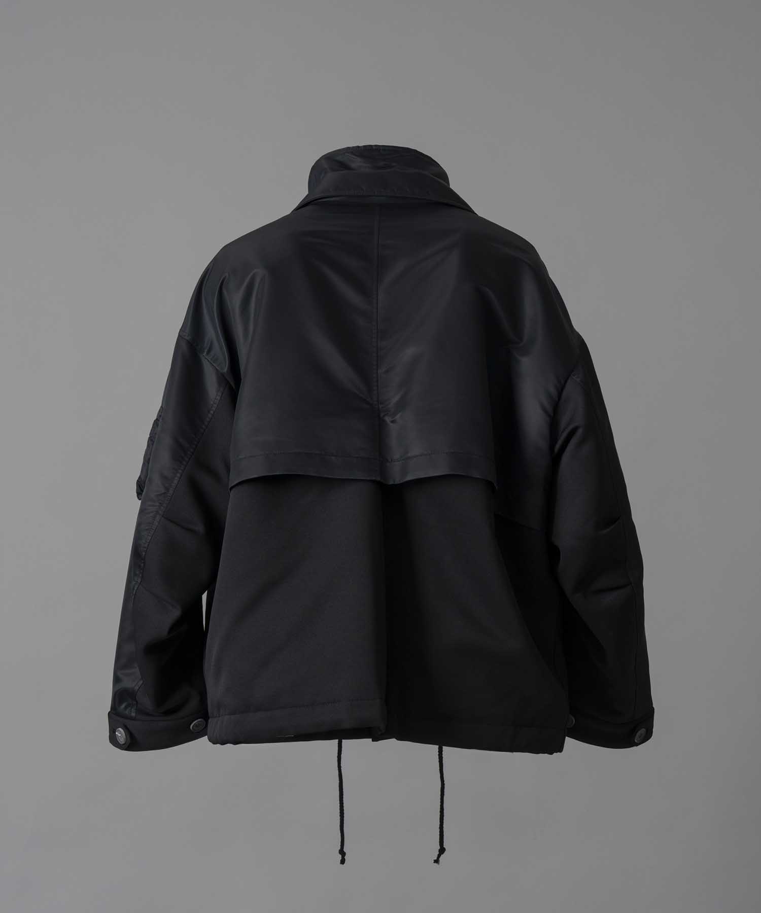 Prime-Over Docking Military Blouson