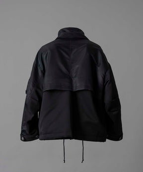 Prime-Over Docking Military Blouson