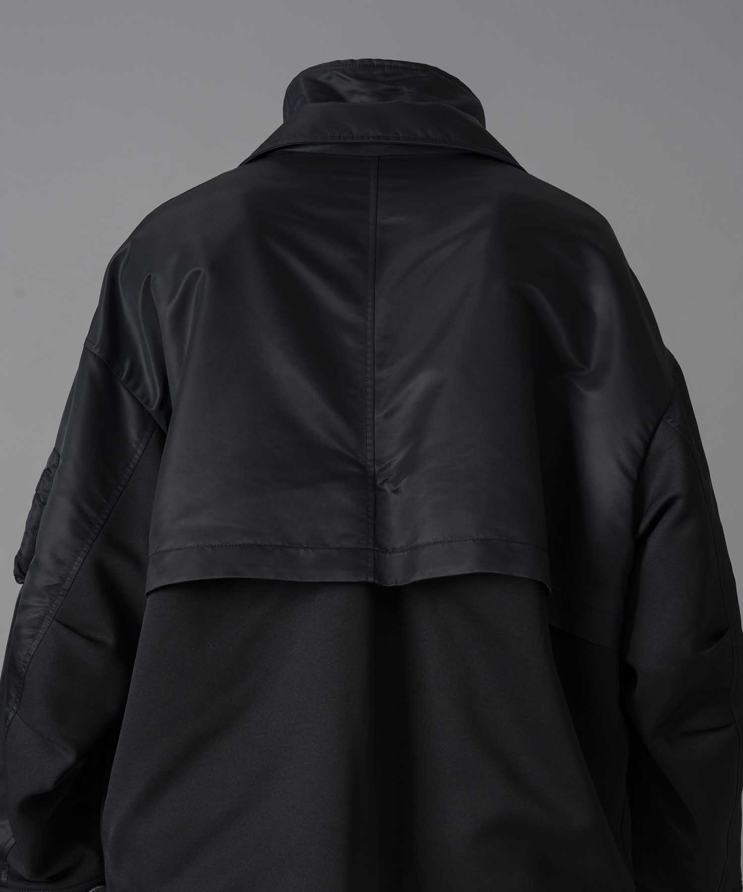 Prime-Over Docking Military Blouson