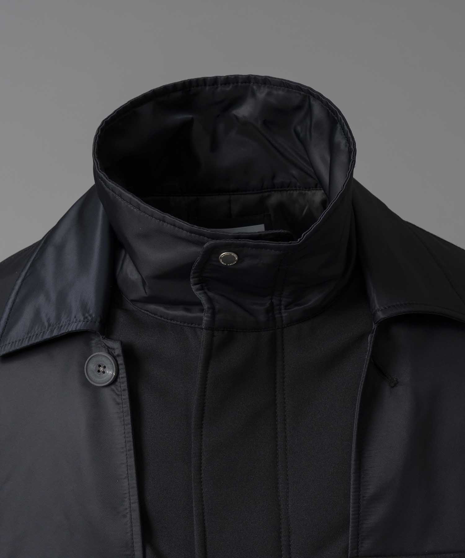 Prime-Over Docking Military Blouson