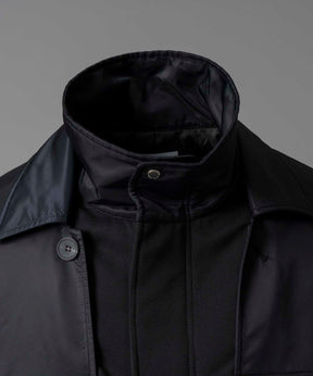 Prime-Over Docking Military Blouson