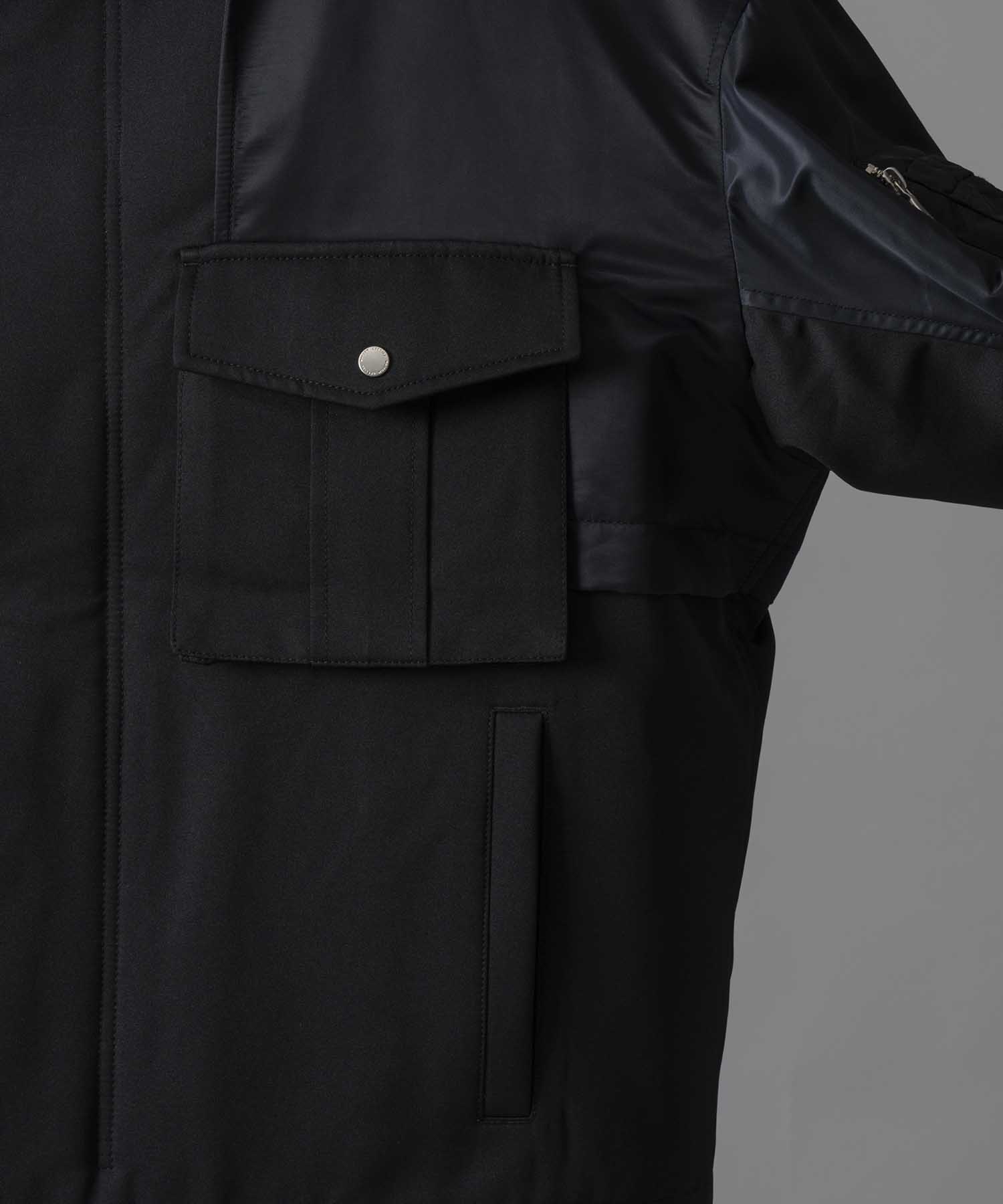 Prime-Over Docking Military Blouson