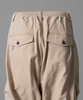 Prime-Wide Random Tucks Parachute Pants