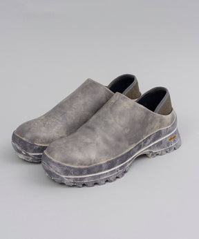 【SPECIAL SHOES FACTORY COLLABORATION】Vibram Sole Slip-Ons Type  Sneaker Made In TOKYO