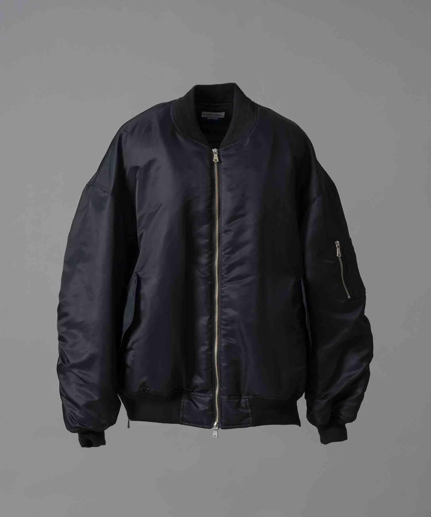 【PRE-ORDER】Prime-Over Nylon MA-1 Bomber Jacket