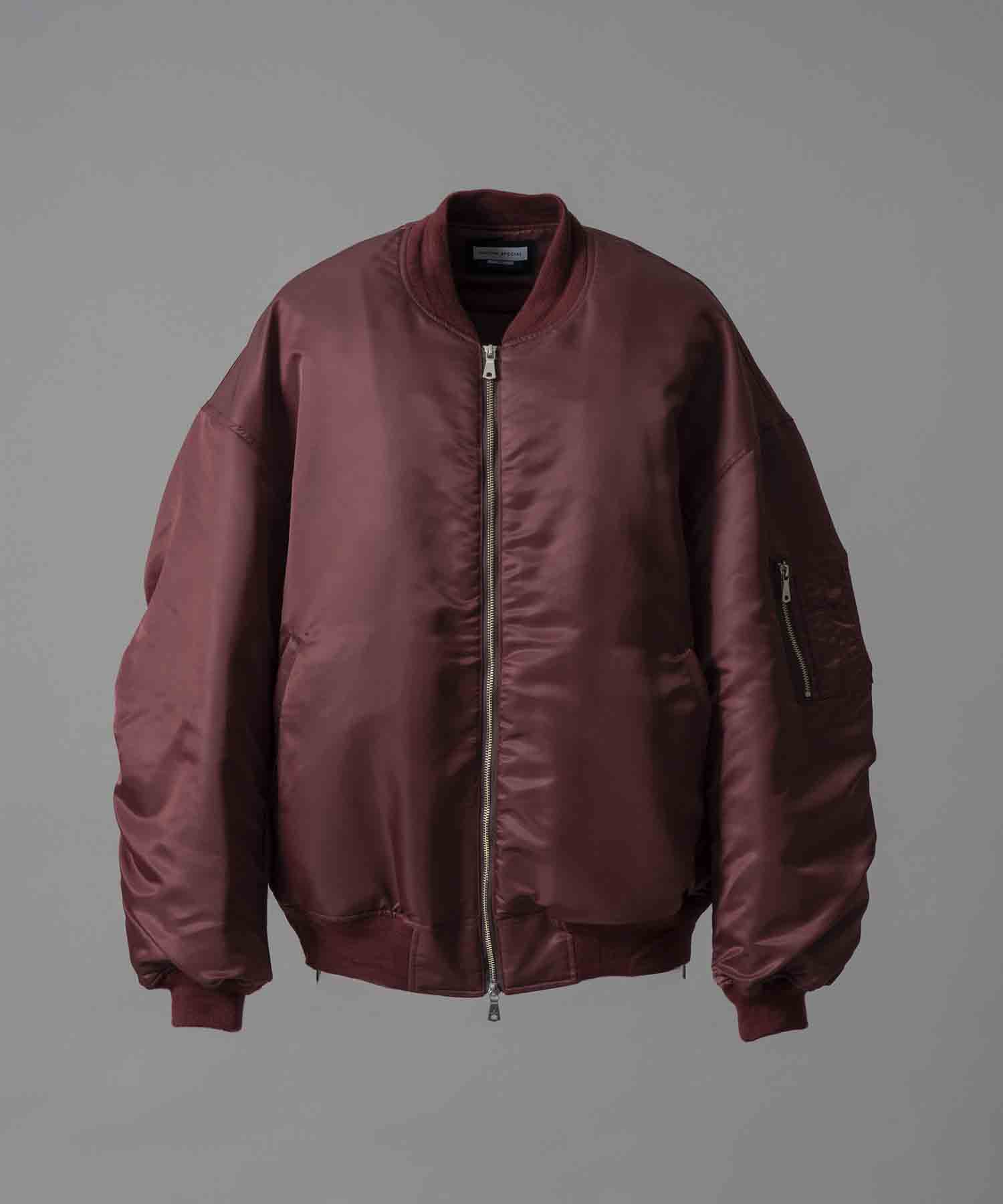 【PRE-ORDER】Prime-Over Nylon MA-1 Bomber Jacket