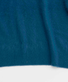 Royal Cashmere Special Blushed Prime-Over Crew Neck Knit Pullover