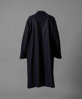 Super140s Prime-Over Melton Chesterfield Coat