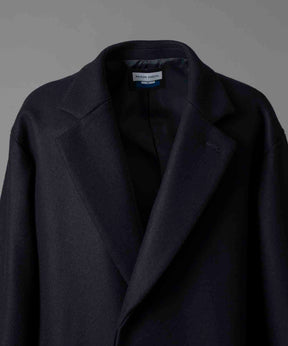 Super140s Prime-Over Melton Chesterfield Coat