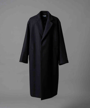 Super140s Prime-Over Melton Chesterfield Coat