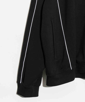 Prime-Over Cardboard Knit Track Jacket