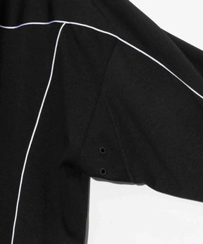 Prime-Over Cardboard Knit Track Jacket