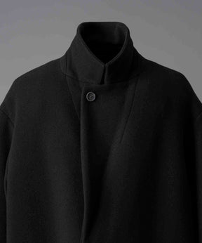 Super170s Prime-Over Melton Chesterfield Coat